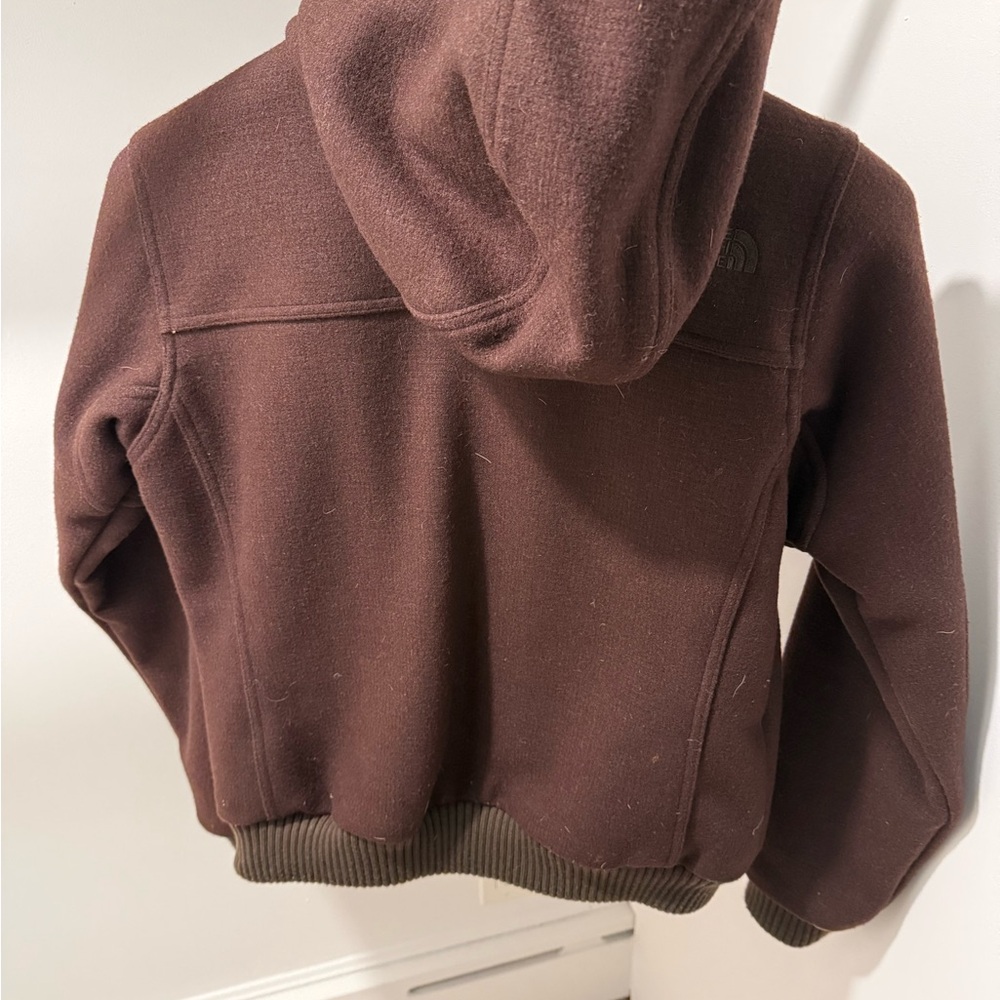The North Face Dark Brown Toggle Jacket - image 4